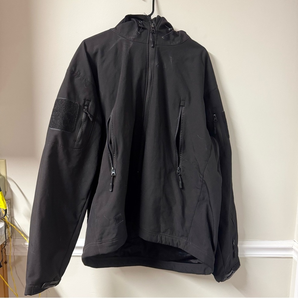 Men's Black Tactical Jacket
